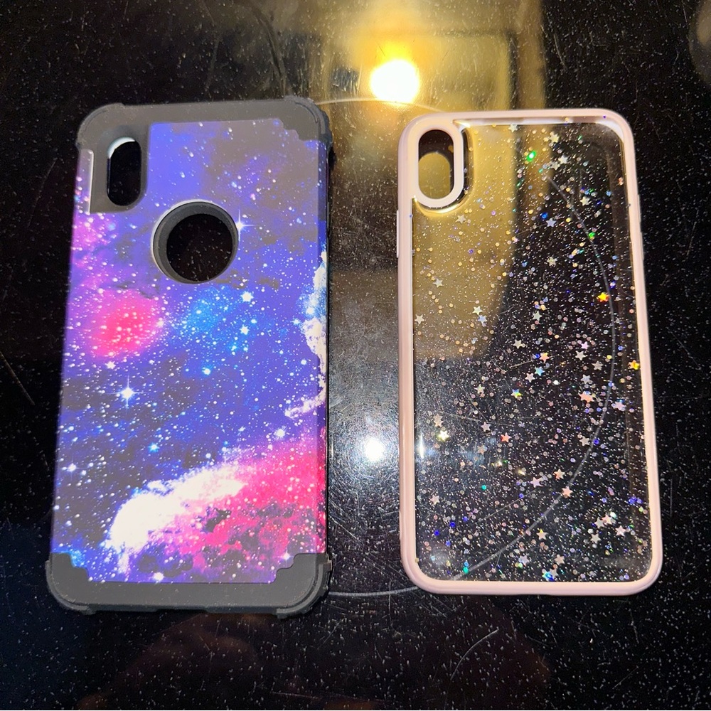 2 pack of iPhone XS Max cases. EUC